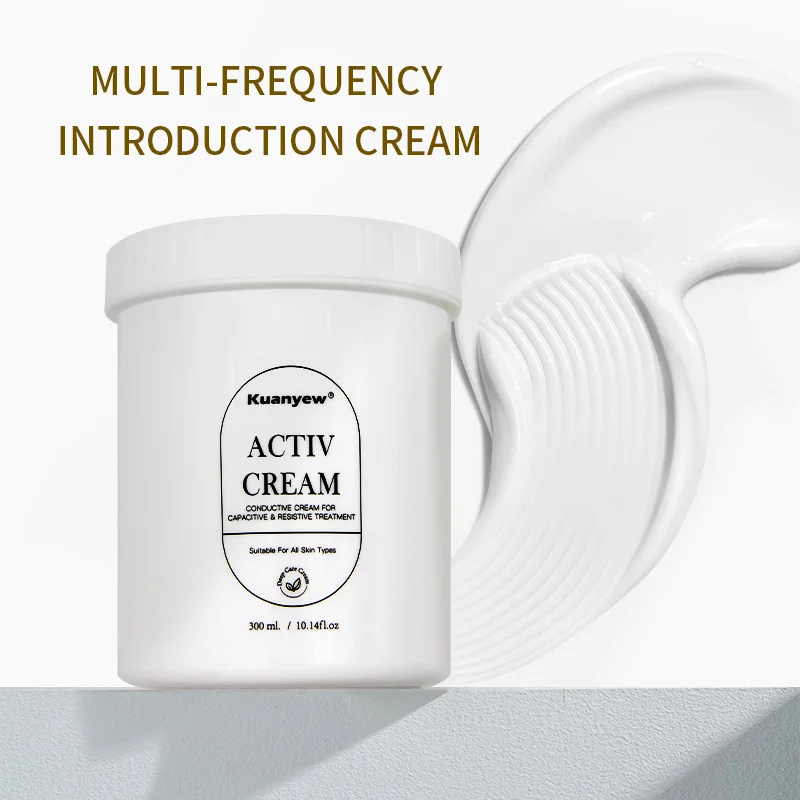 Gezichtscrème 350g Ultrasone RF-gel voor 40K Cavitatie Lichaam Afslanken Schoonheidsmachine Radiofrequentie Anti-aging Huidverzorging voor Rimpels