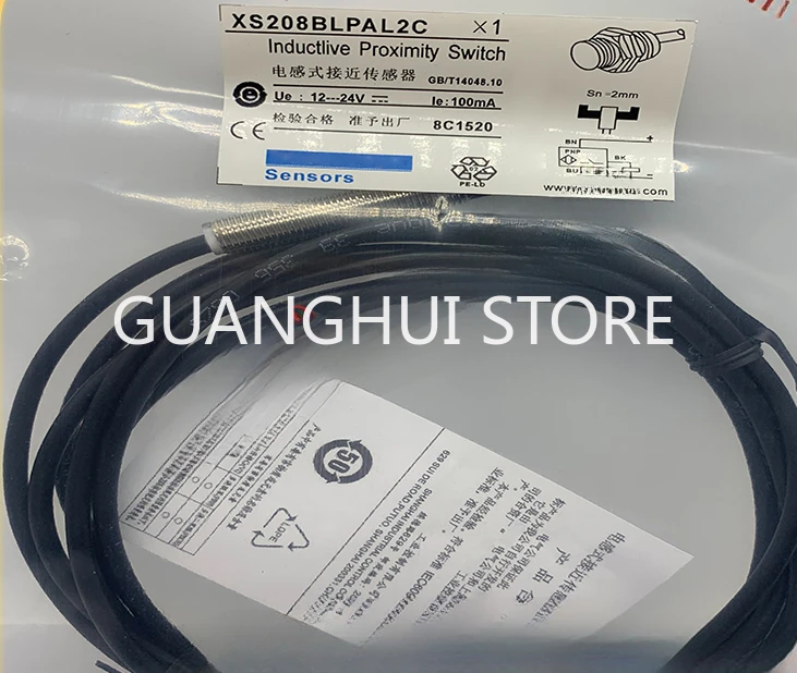 

XS208BLPAL2C XS208BLNAL2C XS208BLNBL2C Brand New High Quality Photoelectric Switch Sensor in Stock
