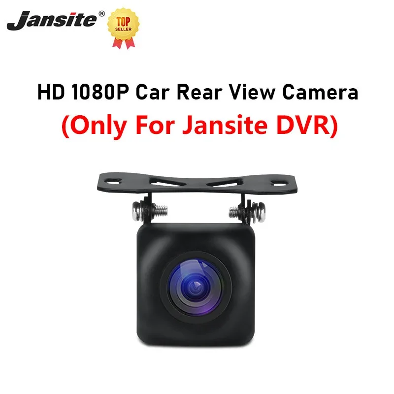 

Jansite HD Rear Camera Only for jansite Car DVR Night Vision Cam Wide Rearview Stream Media Dashcam Rear Camera