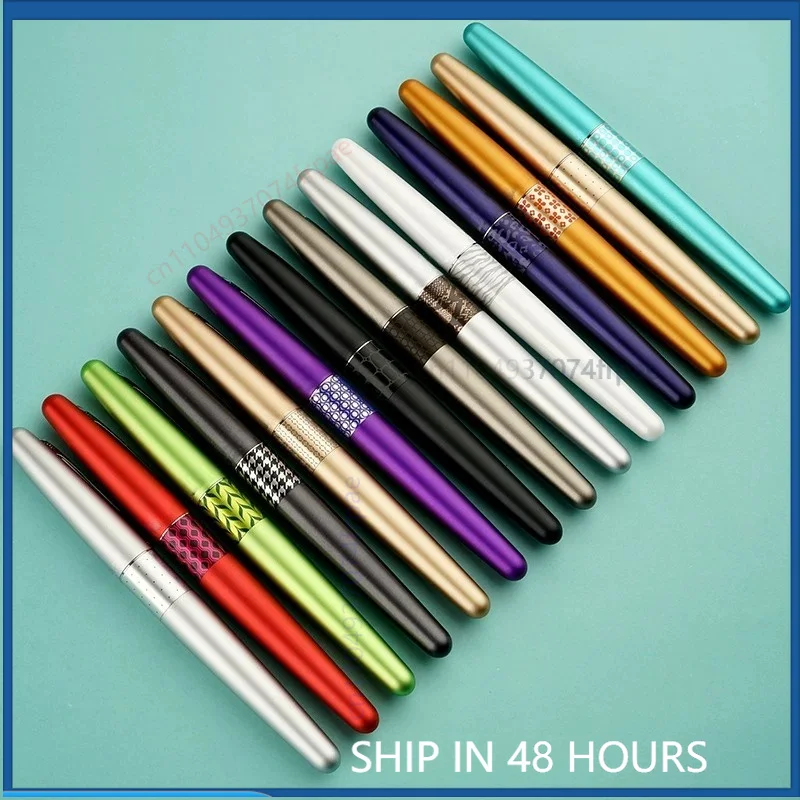 For Pilot FP-MR1 Metropolitan Metal Fountain Pen 88G Series Beginner Handwriting Pen Support Cartridge&Converter Gift Stationery
