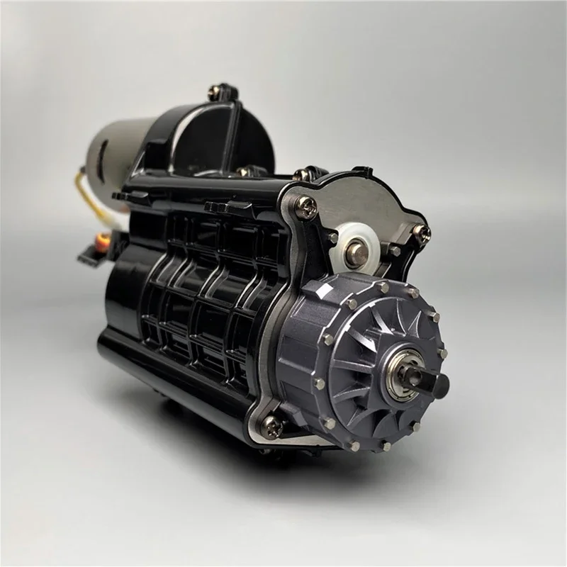 1:14 스케일 금속 감속 헤드 변속기 샤프트 타미야 RC 트럭 SCANIA 770S R620 VOLVO BENZ Arocs MAN TGX 차량용