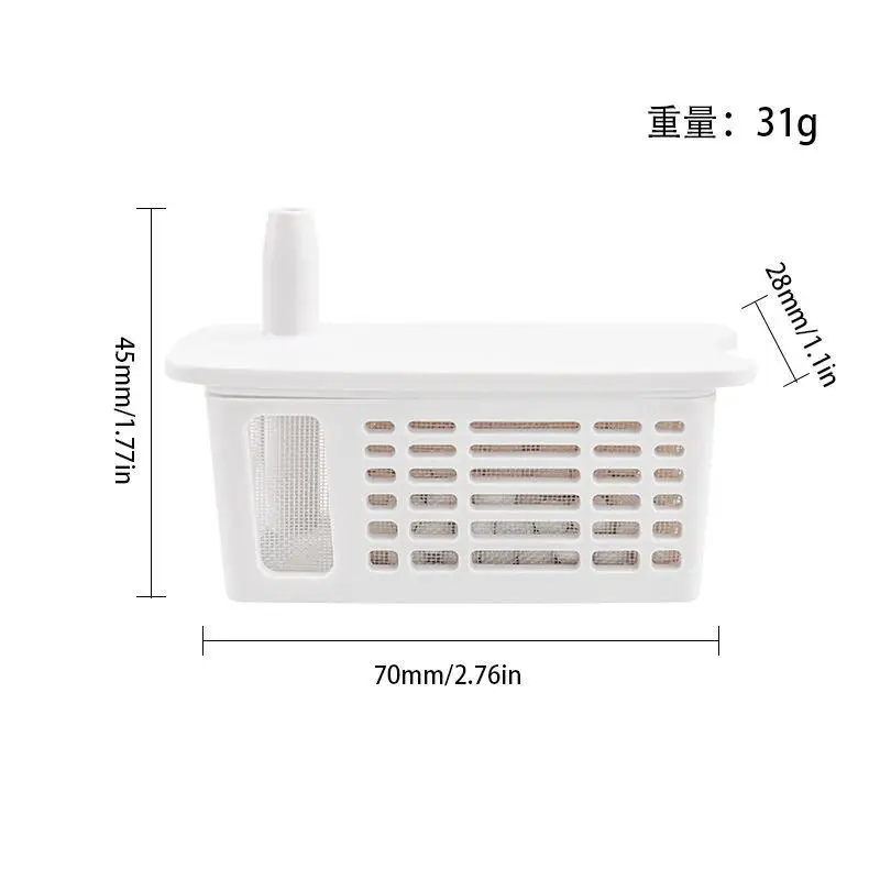 Silver Ion Module For Ecovacs Debot X2 / X2 Pro /X2 Omni Parts Vacuum Water Tank Slow-Release Silver Ion Bacteriostatic Module