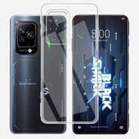 For Xiaomi Black Shark 5 Case Clear Silicone Soft Phone Cover For Black Shark 5 Pro Fundas For Black Shark 5 Transparent Coque