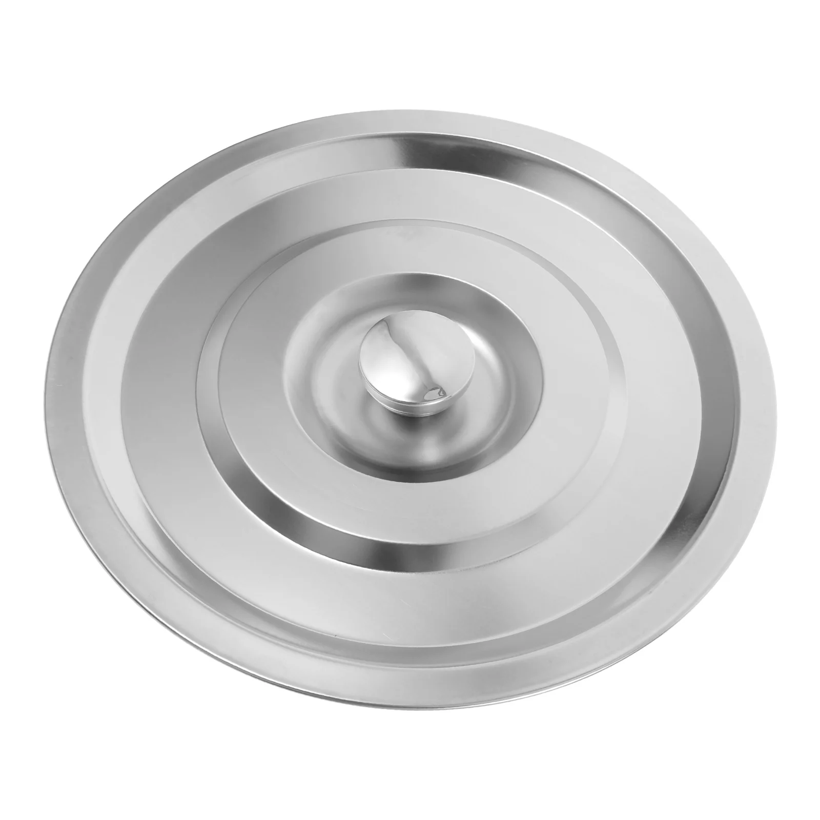 

1pc Stainless Steel Pot Lids Lid Small Pan Cover Seasoning Cylinder Cap Universal Oil Covers For Pots Kitchen Cookware