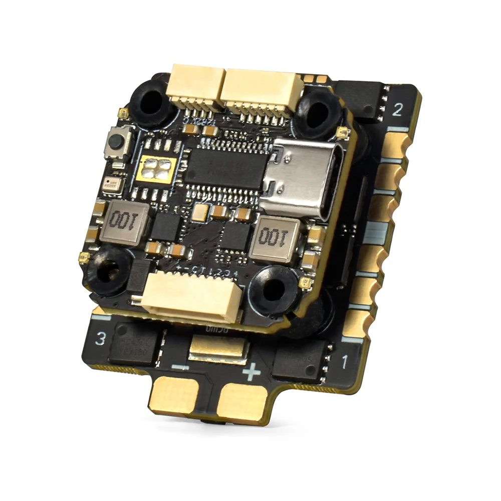 9IMOD MINI F405 フライトスタック F405 フライトコントローラー 60A ESC 3-8S Lipo 20x20mm ICM42688 ジャイロ RC 7-10インチ FPVレーシングドローン用