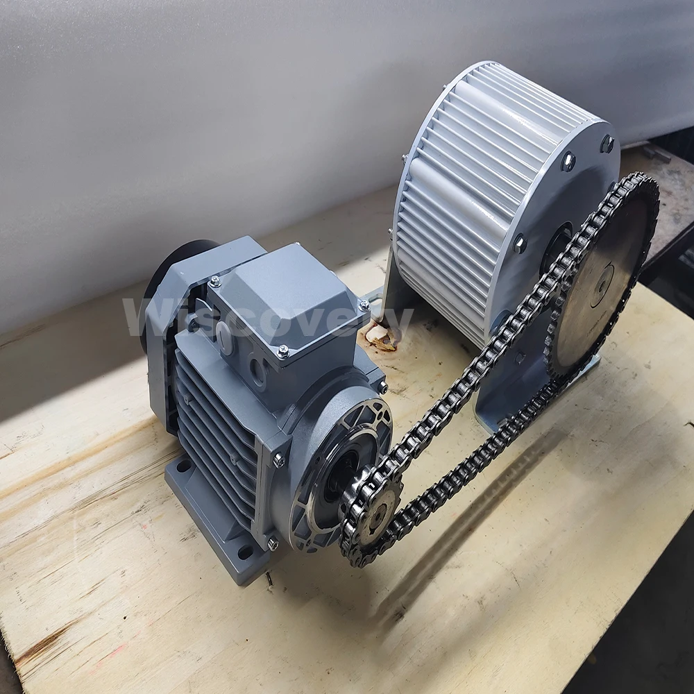 10KW 20KW 500RPM Permanent Magnet Wind Turbine Generator 48V 96V 120V 220V Low RPM New Generator Alternative Energy - view 5