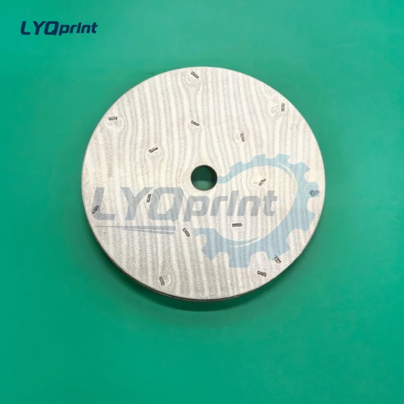 1 PCS Powder Spray Fan Blade for Heidelberg GTO Offset Printing Machine Powder Spray Wheel Spare Parts