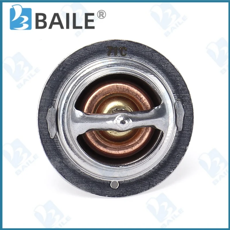 

19434-73014 Thermostat For Kubota 71°C D1105 V1505 D782 V1903 B2400 B2620 KX61 KX91 Engine Thermostat Excavator Parts
