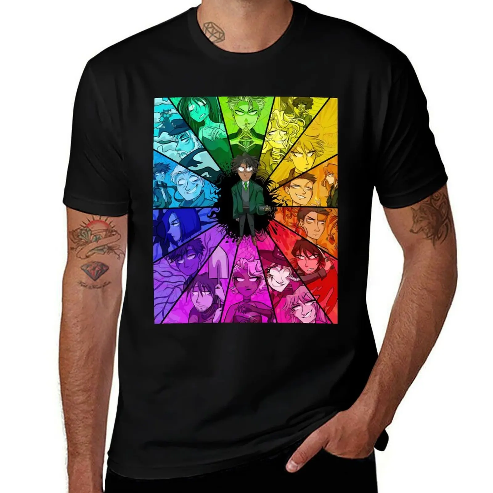The Magnus Archives T-Shirt Breathable Workout Short Sleeve Top T-Shirt