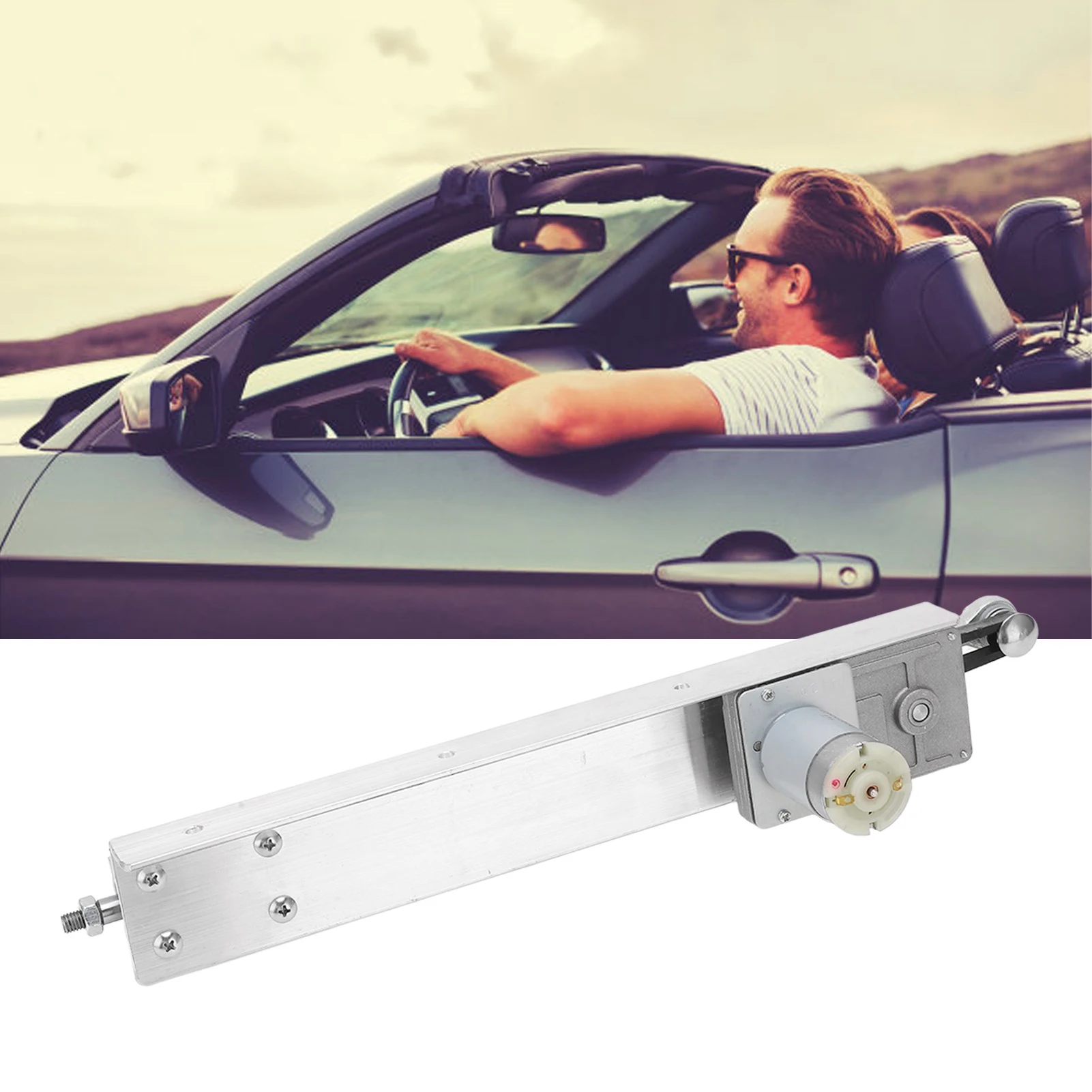 Reciprocating Linear Actuator Motor Motor 3-15cm Stroke 210rpm Adjustable Speed Cycling Reciprocating Linear Actuator Motor