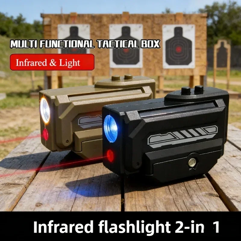 

2026 New Hanging Nylon Infrared LED Light, Adjustable Accessories, 20mm Rail Mount Outdoor Flashlight