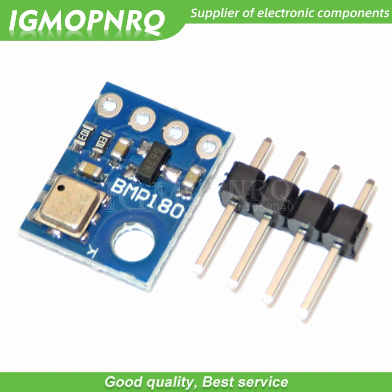 5PCS GY-68 BMP180 GY68 Replace BMP085 Digital Barometric Pressure Sensor Board Module For I2C Interface 1.8V 3.6V 3.5MHZ