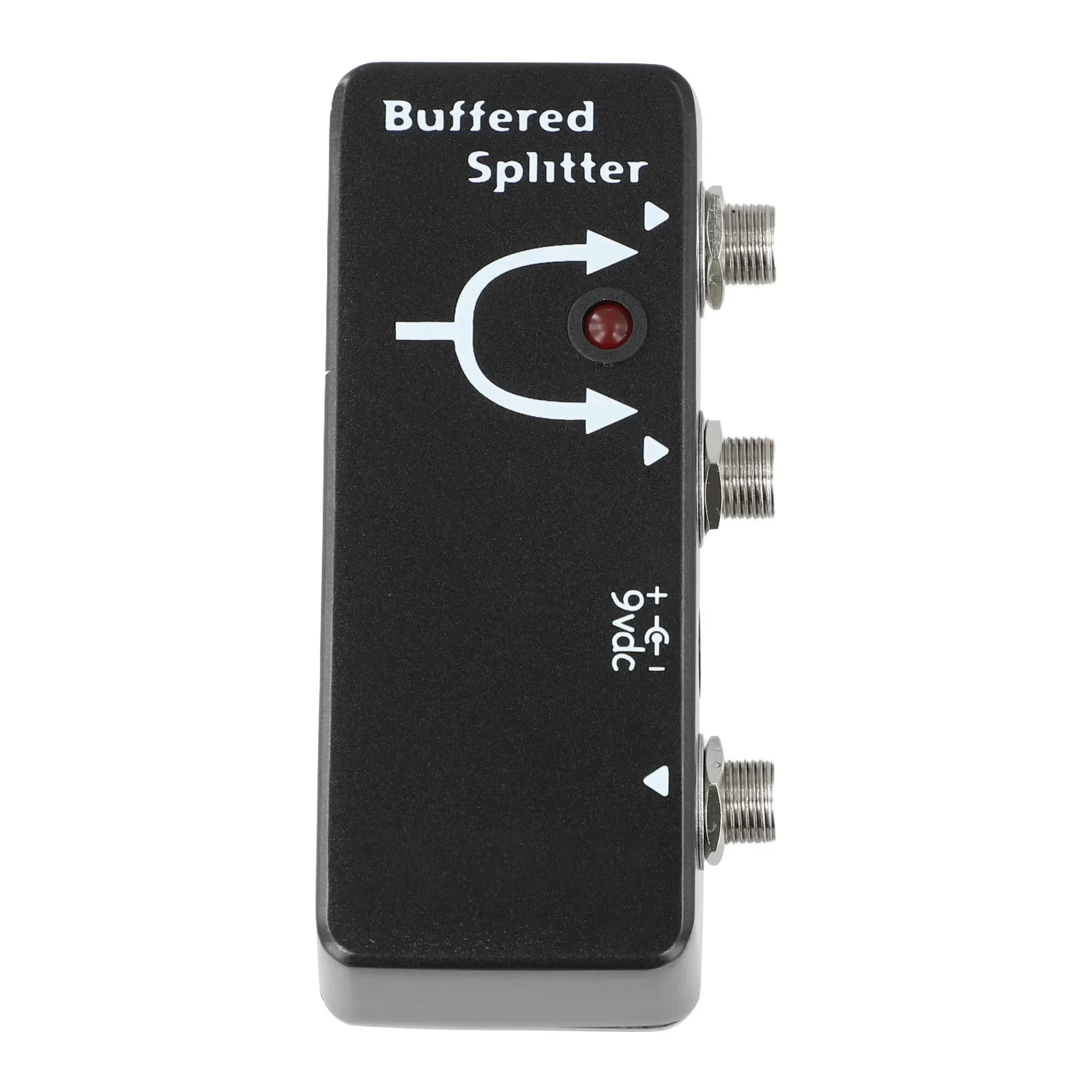 

For Guitarists For Dual-Amp Configuration Performance Pedal Buffered Splitter Pedal Guitar Accessory Preserves Original Tone