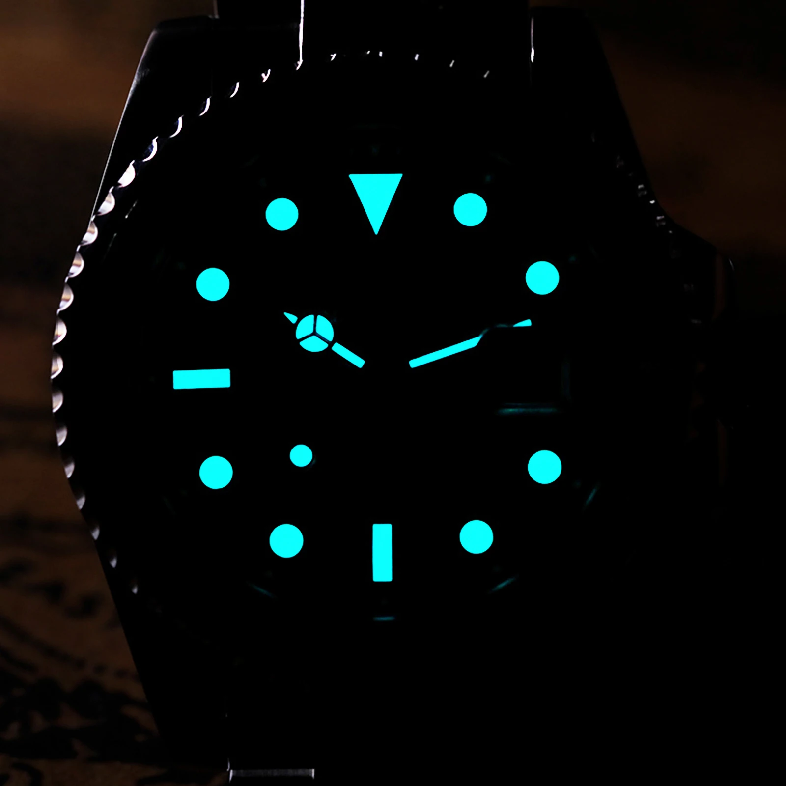 Addiesdive relógios de pulso de quartzo à prova dwaterproof água luminosa 316l aço inoxidável mergulhador relógios analógicos luxo negócios reloj hombre