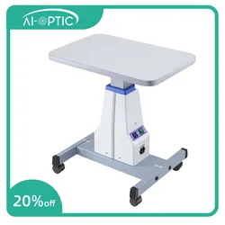 Motorized Table Electric Optical Eyeglass Instrument Table Professional Cart Dental Cart Ophthalmic ET-20