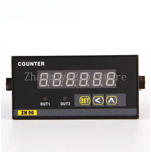 Intelligent tachometer + encoder, output voltage signal (0-10V) line speed meter pulse signal ZNZS2-6E1R1A