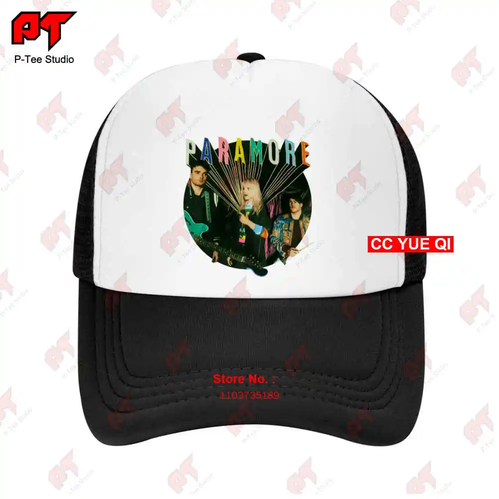 Paramore-gorras de béisbol, gorra de camión, ADCG