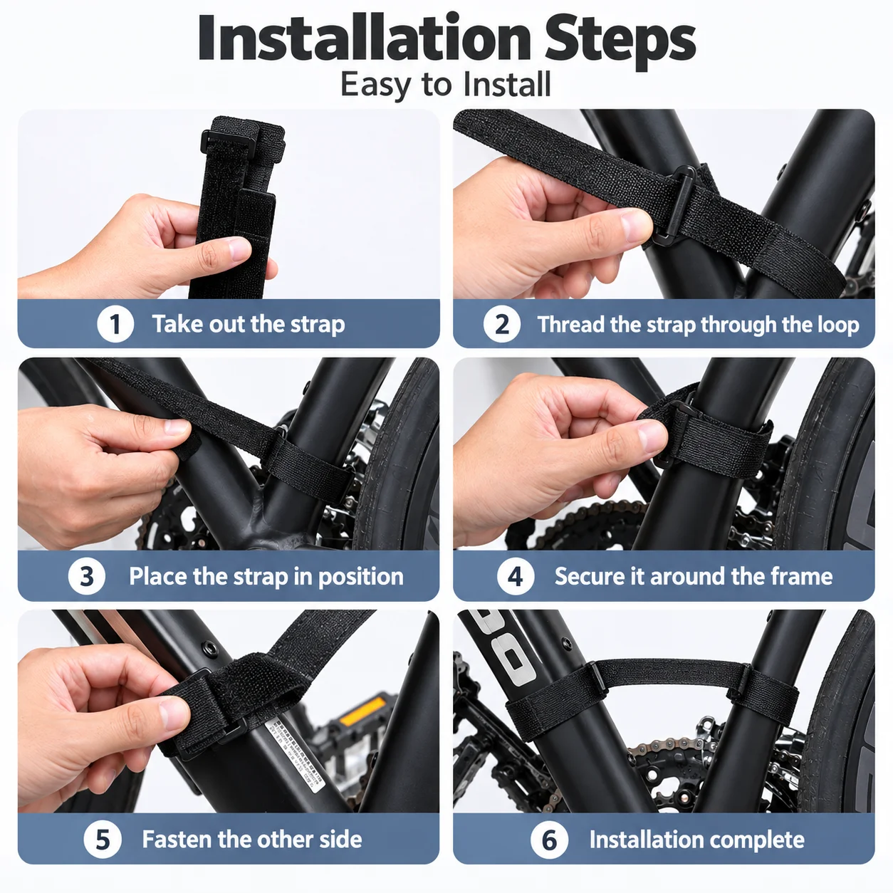 Portable Bicycle Carrying Strap Nylon Bike Lift Handle Stair Climbing Assist Tool for Road Mountain Bike Cycling Accessories