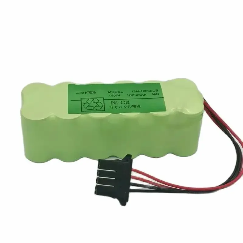 

1Pce 12N-1600SCB 14,4 V 1600mAh с разъемом, аксессуары для литиевых батарей