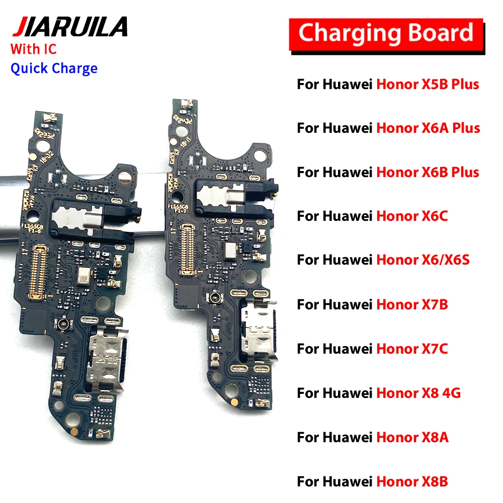 Huawei Honor X Series USB Charging Port Replacement - close-up view