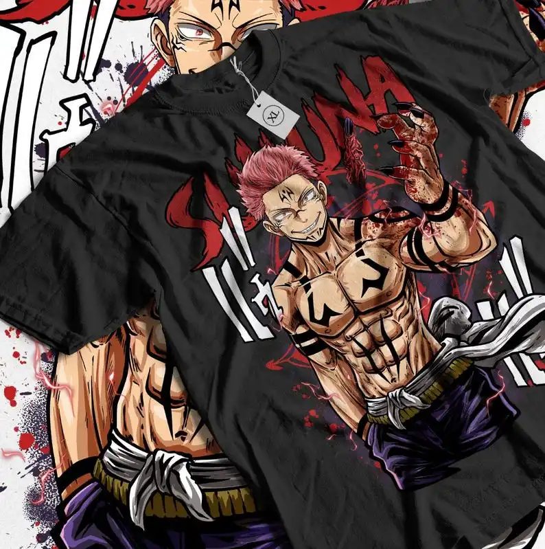 

Anime retro T-shirt, 100% cotton, all sizes for men and women Comic lovers