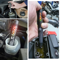 Car Brake Fluid Tester Brake Liquid Digital Pen For Vehicle Oil Temperature Test