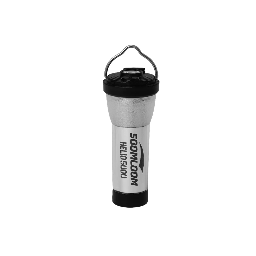 Soomloom Helio 5000 キャンプ ランタン - 5000mAh バッテリー、Type-C
