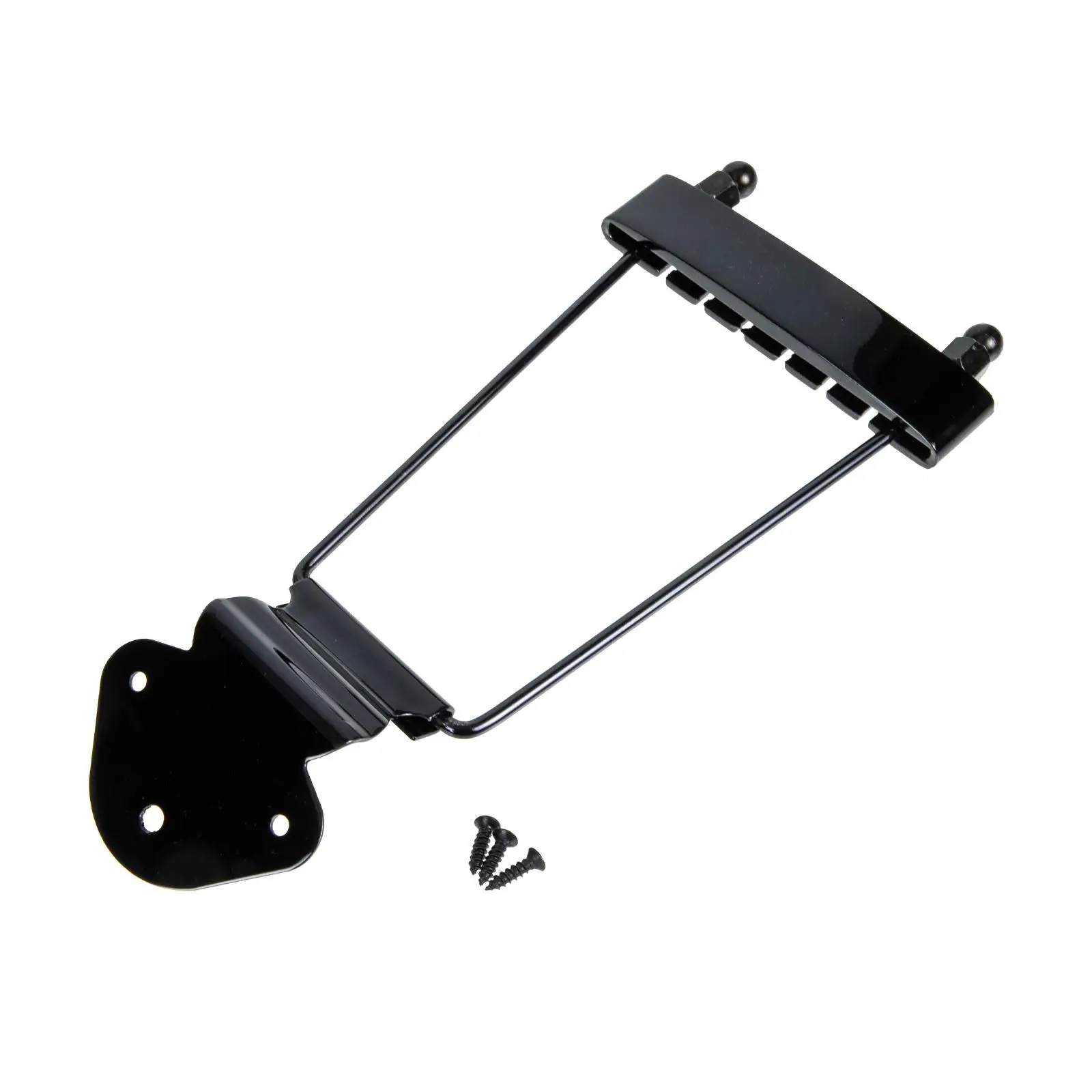 

2 Pcs Electric Guitar Bridges Tremolo Bridge Replacement Parts Accessories Setup Tools Metal Lightweight Portable Simple Use