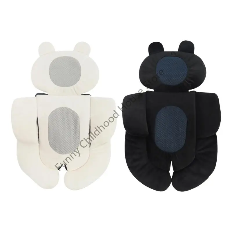 

D0LA Newborn Support Cushion For Strollers Carriers High Elasticity Shockproof Padding With Secure Grip Bottom