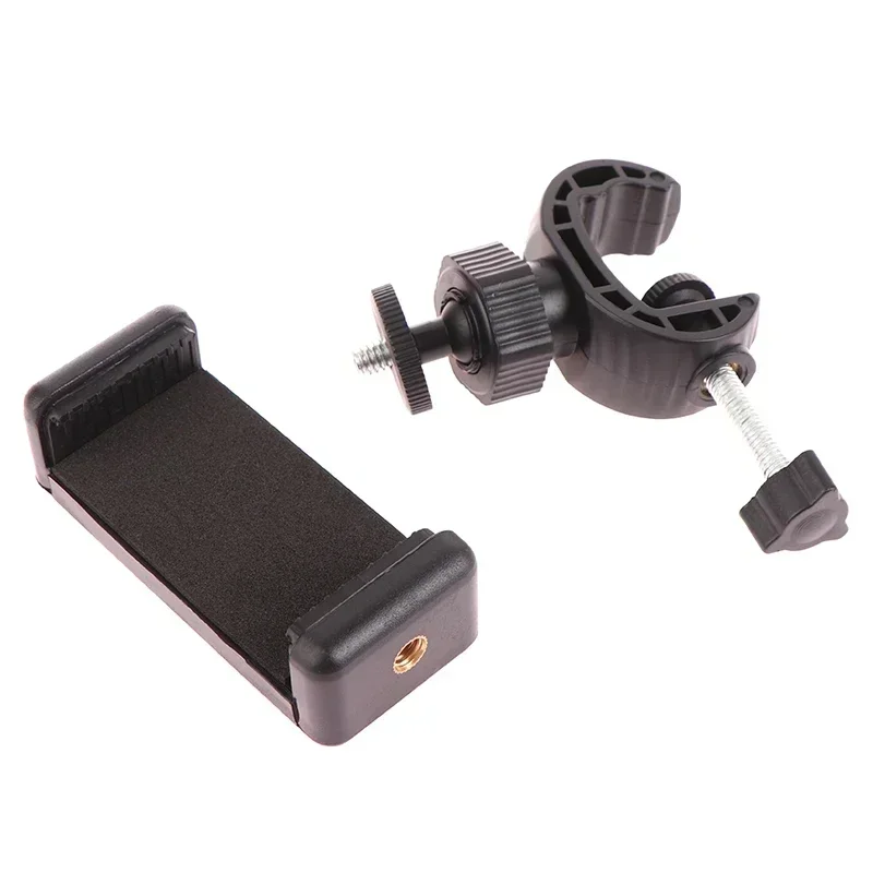 Multifunktionaler Adapterclip-Telefonhalter 360° ° Rotationsverstellbare Klemme, Spiralklemmung für alle 5–6 Zoll große Smartphones-Live-Montages – Detail 5