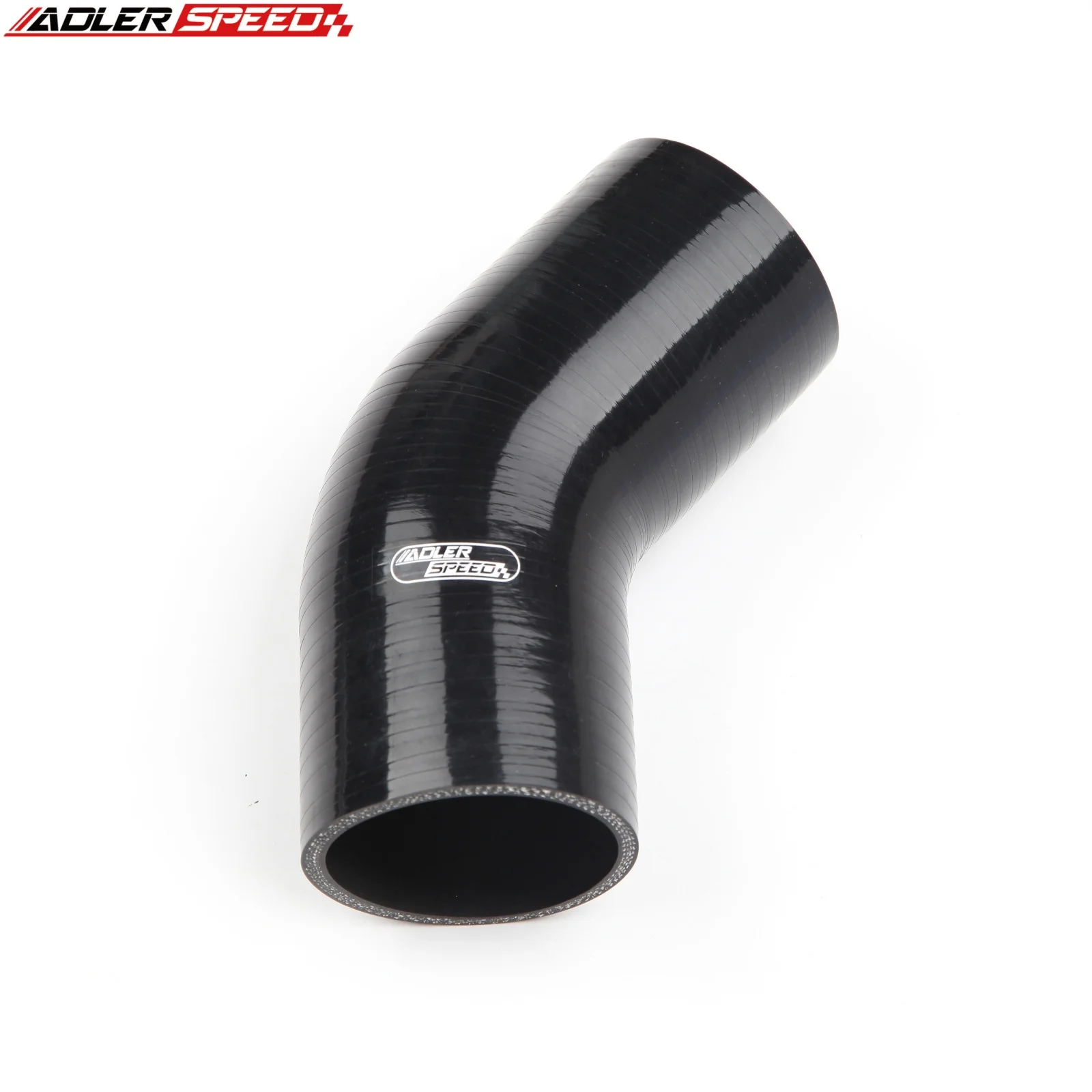 Universal 1.5 "2.0" 2.5 "2.75" 3 "/51 มม.63 มม.70 มม.76 มม.90 องศา/45 องศาข้อศอกซิลิโคนท่อ Turbo Intake ท่อคู่ท่อ