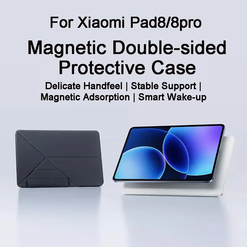 Original Xiaomi Pad 8/8Pro Magnetic Dual Sided Protective Case for Pad 8 Series Protective Cover and Tablet Accessories