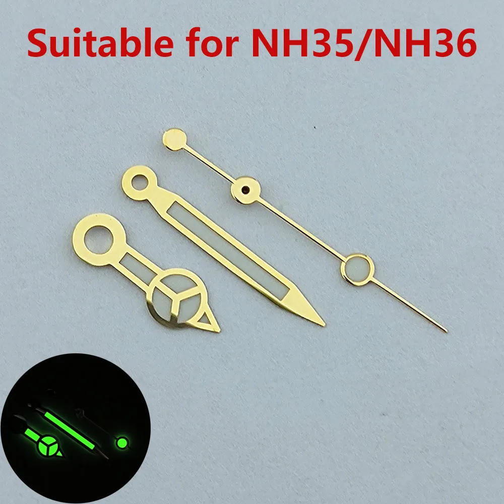 NH35 hands Watch hands NH36 hands Green luminous watch accessories watch pointer