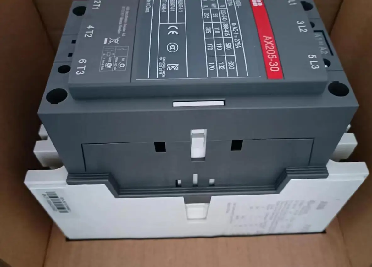 ABB contactor AX205-30-11-80 * 220-230V50Hz/230-240V60Hz