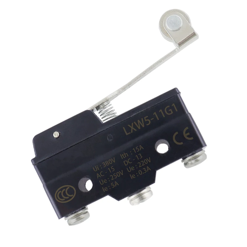 1PCS Inching switch LXW5-11G1 trip switch limit switch open and close self reset