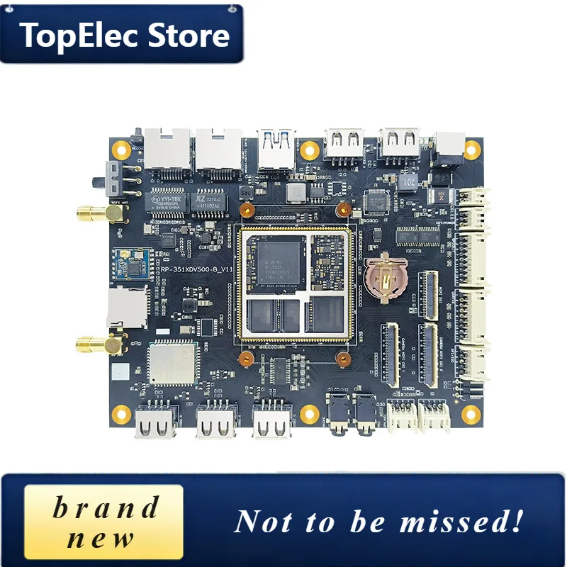 TopElec Hisilicon3516 3519DV500Development BoardDV500Core PlateHisiliconExcellent ProductRP-351XDV500