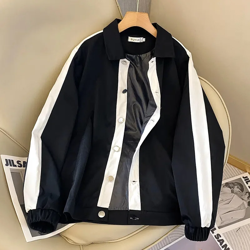 Coat men 2023 Spring Autumn Style men's Women's Jacket Coat Women's Spring Summer thin Couples Matching New Clothes Men's Trend