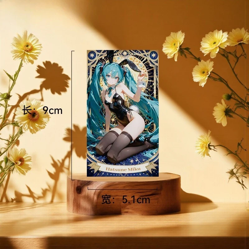 Hatsune Miku Magnetic Refrigerator Magnet Simple Personalized Creative Home Two-dimensional Peripheral Refrigerator Magnet