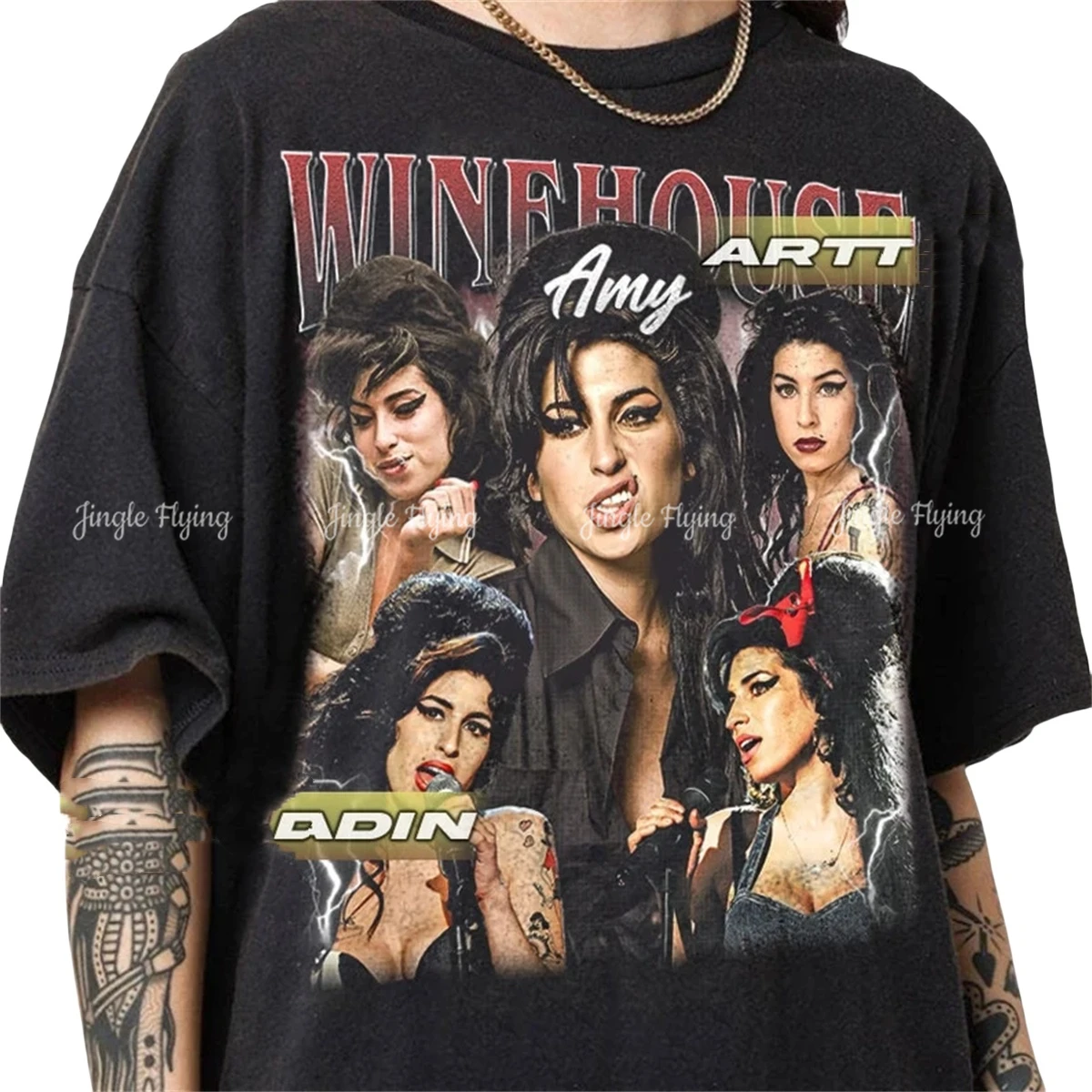 Camiseta Unisex de Amy Winehouse Softstyle, sudadera estética Tribute