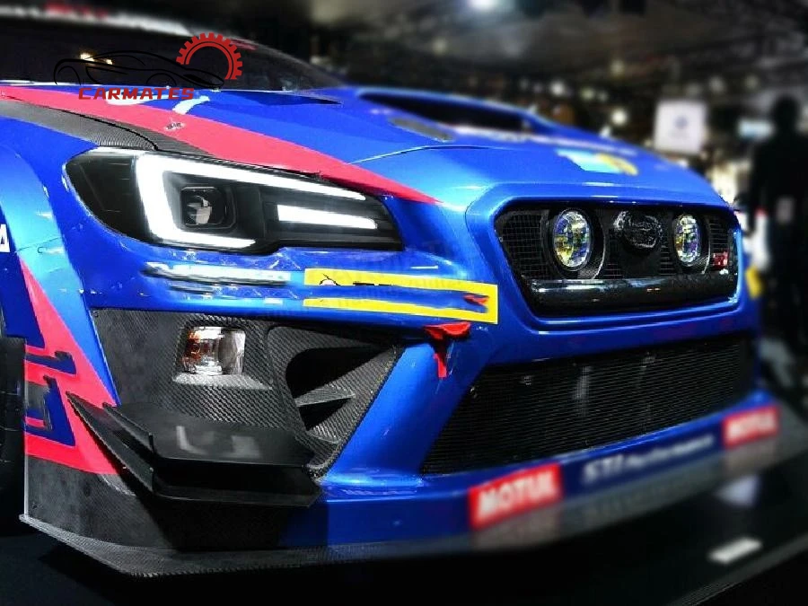 CARMATES Hot Selling Headlight Assembly LED DRL Front Lamps Turn Signal Head Light for Subaru WRX Halogen Version 2015 - 2020