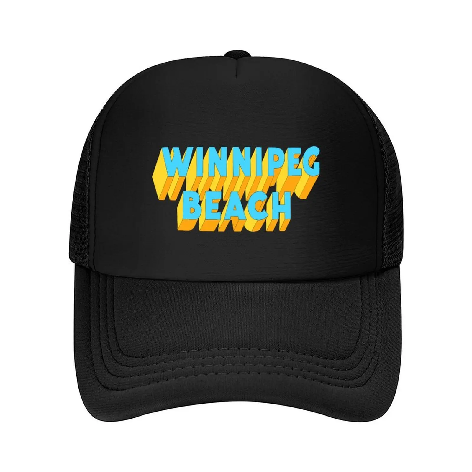 

Winnipeg Beach Baseball Cap Horse Hat fishing caps man Beach funny hat Woman Men's
