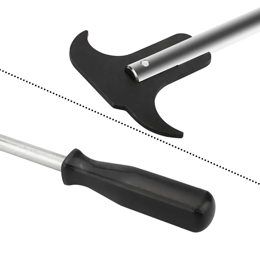 

For Removing Oil Seals Oil And Grease Seal Puller For Workshop Use Anti-corrosion Comfortable Grip Double Hook Head