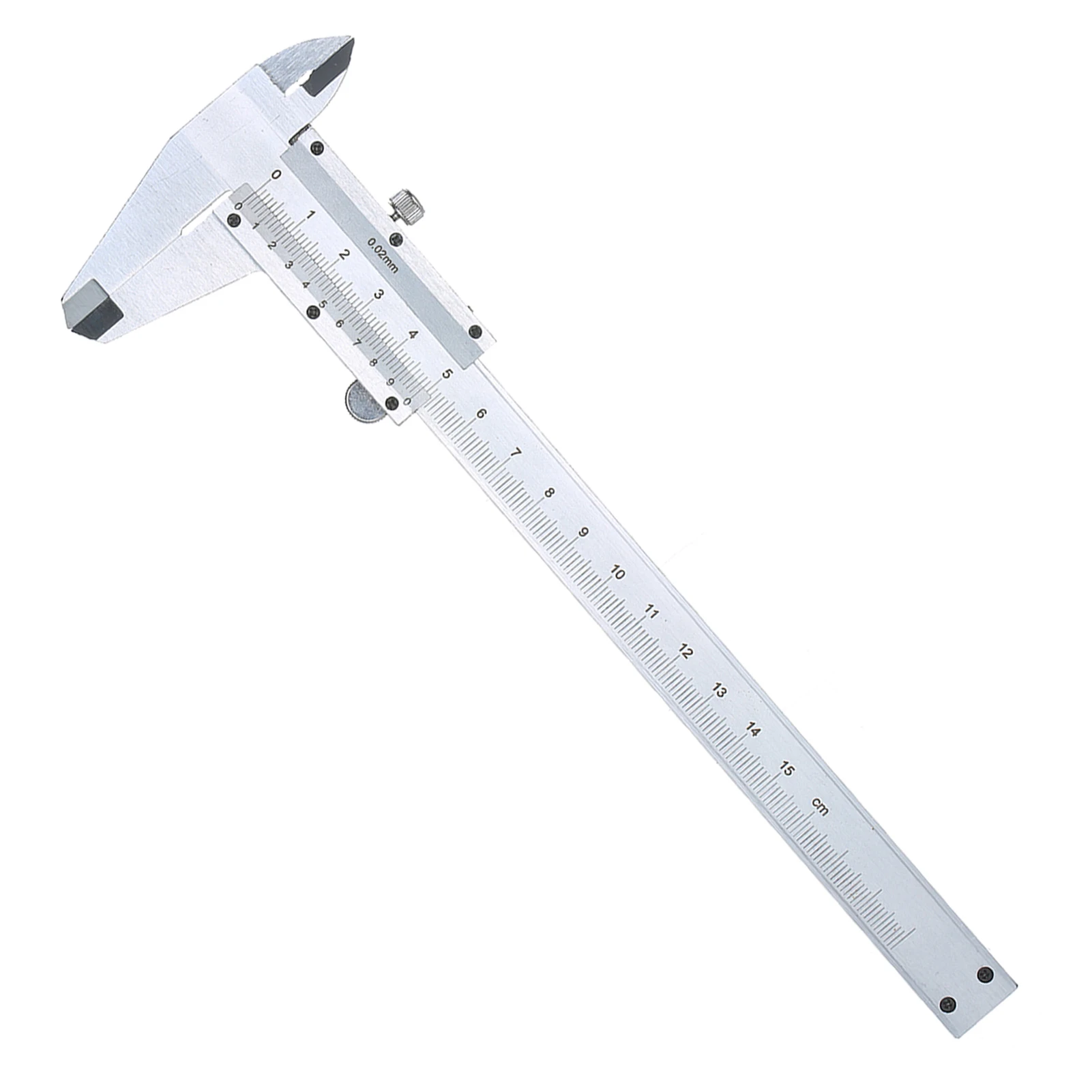 Professional Stainless Steel Vernier Caliper 0-150mm Sliding Gauge Measurement Tool Inside Outside Depth Step Micrometer Measuri