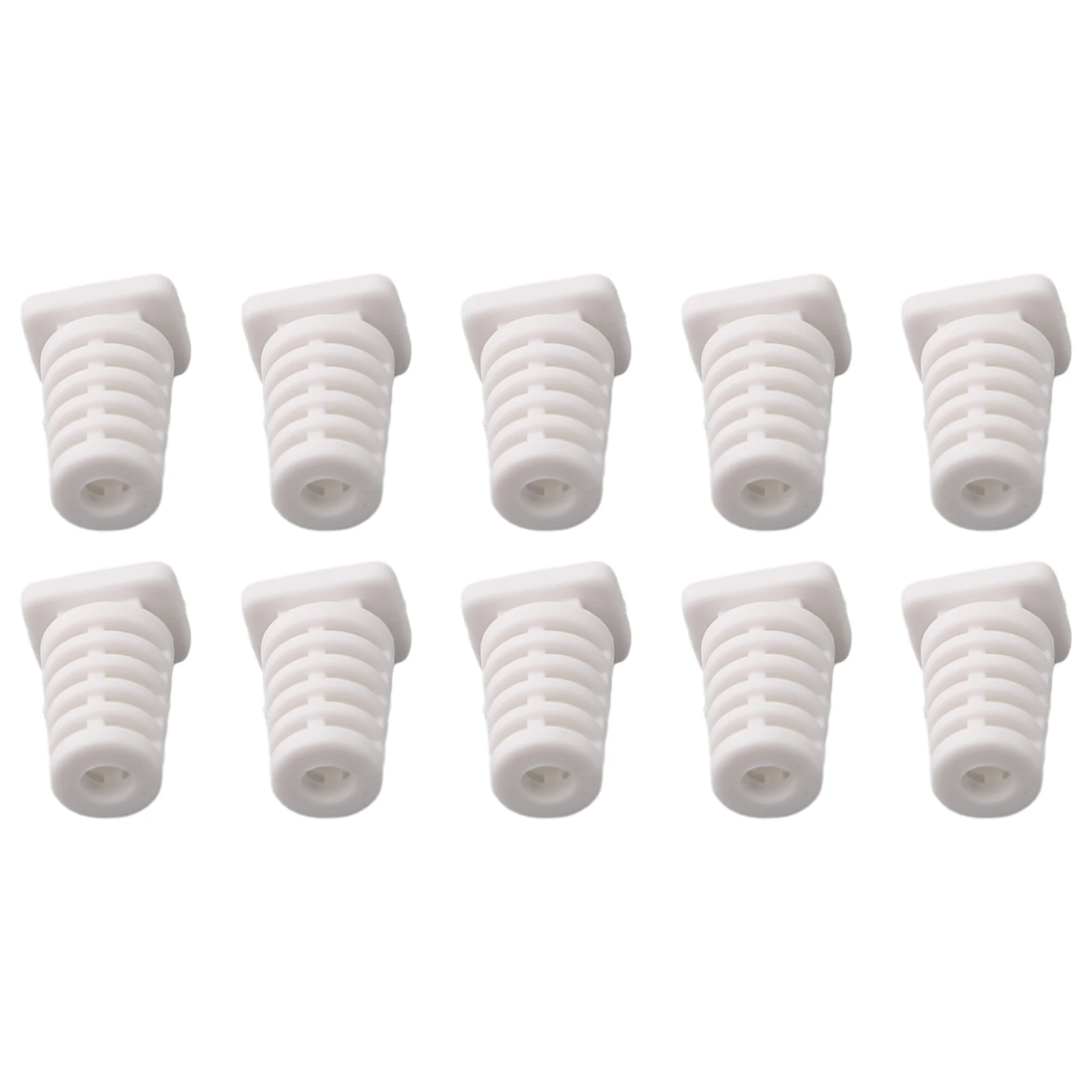 Wire Cover Cable Casing 3.3MM 3.5MM 4.2MM Gland Connector Household Appliances Relief Cord Rubber Strain 2.8MM
