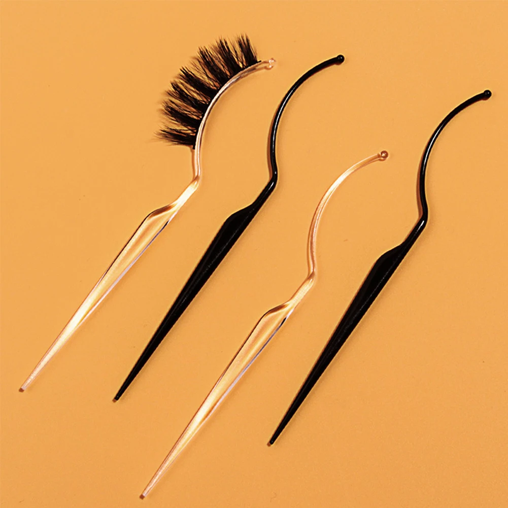 2-10 sztuk sztuczne rzęsy wyświetlacz Stick rzęsy wypróbuj efekt narzędzie do wyświetlania szczepienia rzęs efekt sztuczne rzęsy narzędzia