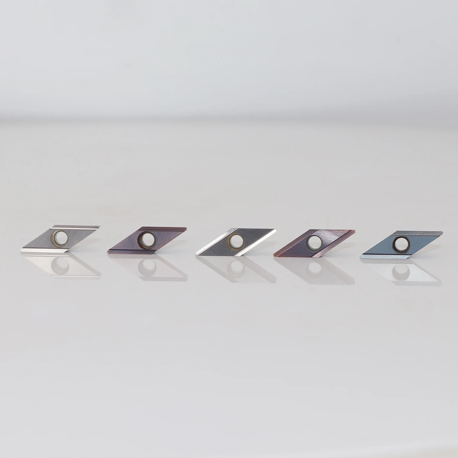 

MZG 10pcs VBGT110301 VBGT110302 VBGT110304 L/R-H ZN90 ZP15 ZP163 Lathe Turning Tool High Hardness Processing Carbide Insert VBGT