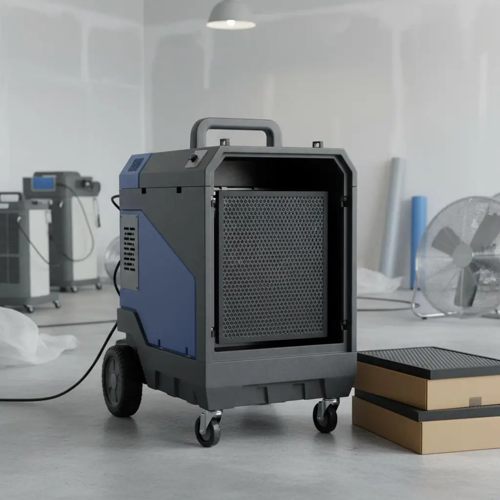 Activated Carbon Replacement Pads 15.7'' x 15.7'' For Air Purifiers, Scrubber Machines, Restoration Equipment, High-efficient