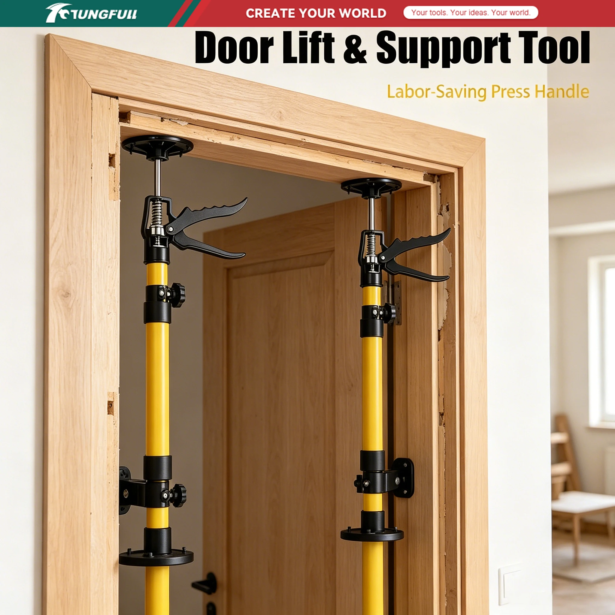 2pcs-telescopic-support-rods-adjustable-jack-bar-for-drywall-door-lift-labor-saving-heavy-duty-construction-support-tool