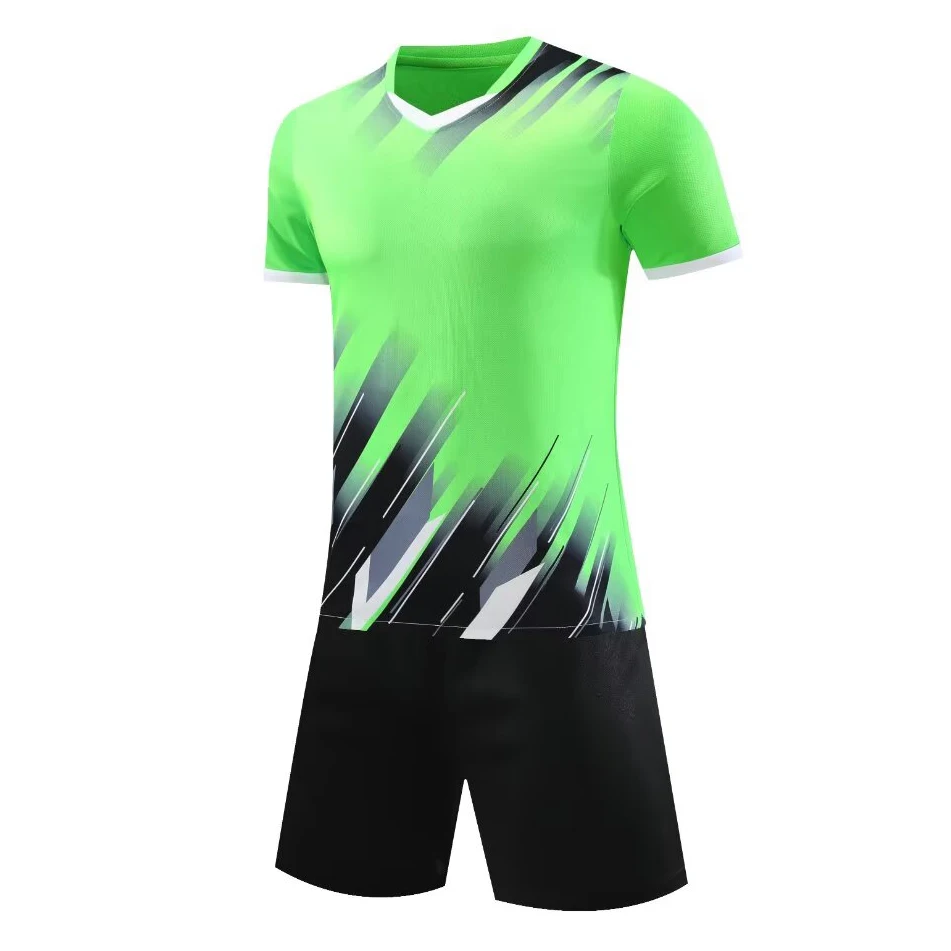 Volwassen Kind Voetbal Jersey Aanpassen Voetbal Uniformen Shirts Mannen Vrouwen Futsal Sportkleding Training Trainingspak Sport Outfit Kleding