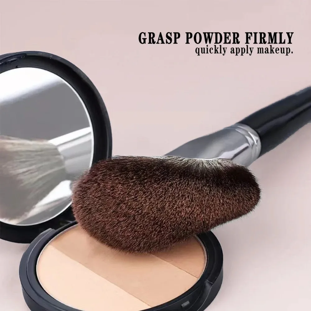 แปรงทรงเคียว, แปรงเฉดดิ้งแบบมุมสำหรับใบหน้า, แปรงคอนทัวร์ใบหน้า, แปรงทรงหยัก